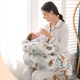 Three-Piece Super Soft Baby Breastfeed Pillow - Happy Coo